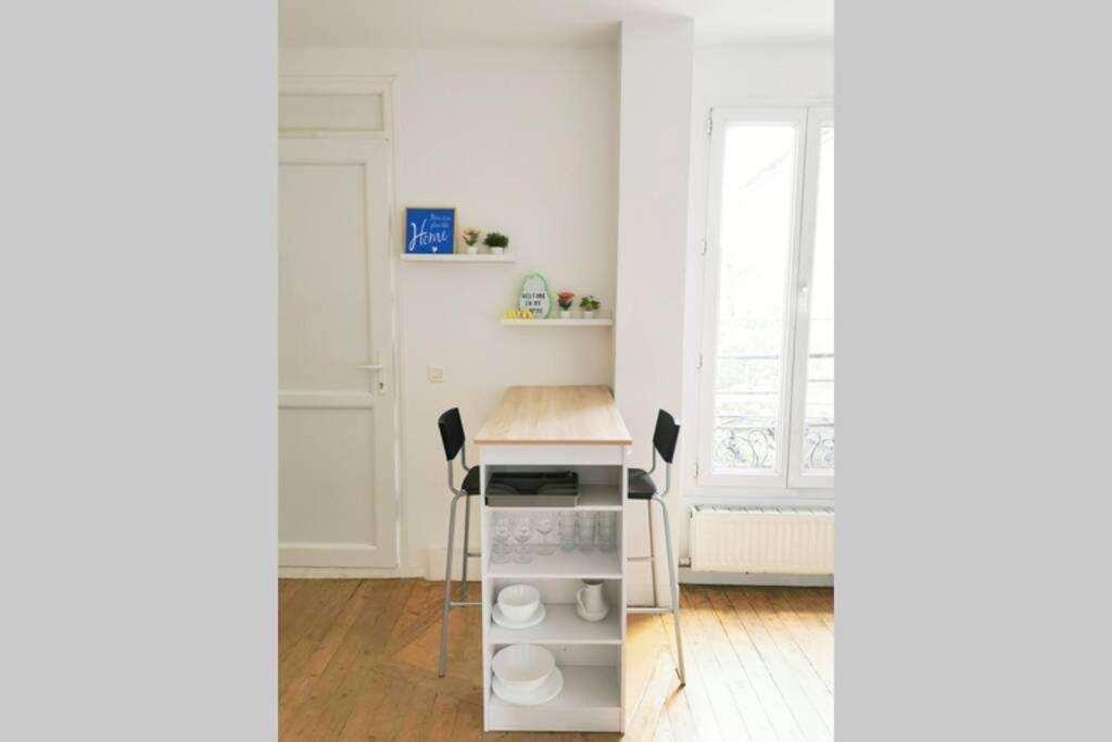 #4 Joli Appartement A 2 Pas Du Metro Et Paris 20 Баньоле Экстерьер фото